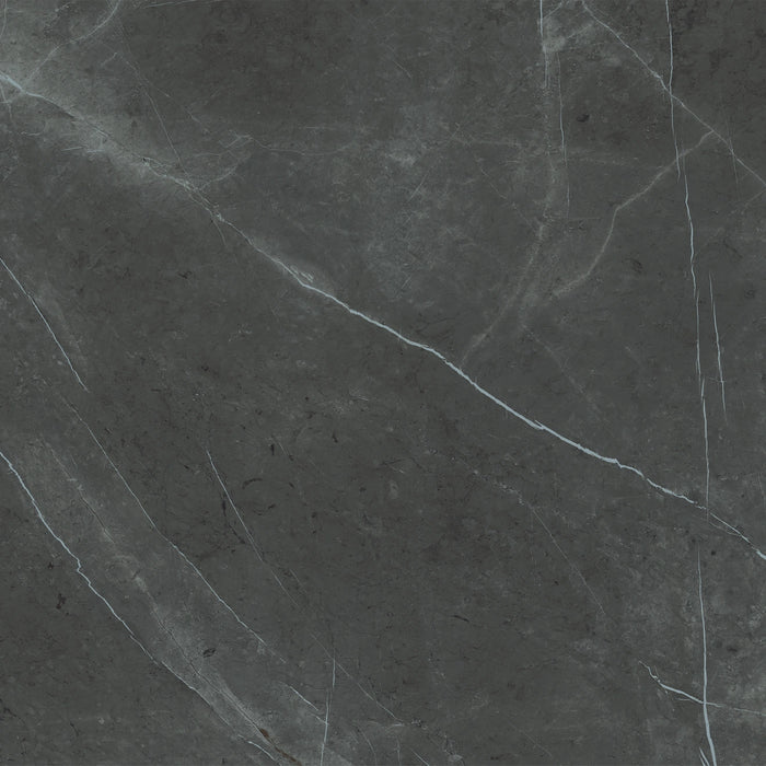 Bedrosians - Magnifica The Thirties - 30" x 30" Glazed Porcelain Tile - Pietra Grey Honed