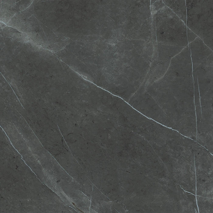 Bedrosians - Magnifica The Thirties - 30" x 30" Glazed Porcelain Tile - Pietra Grey Polished