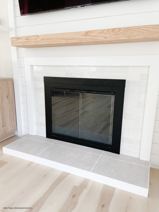 DECCLOWHI28G Fireplace Install