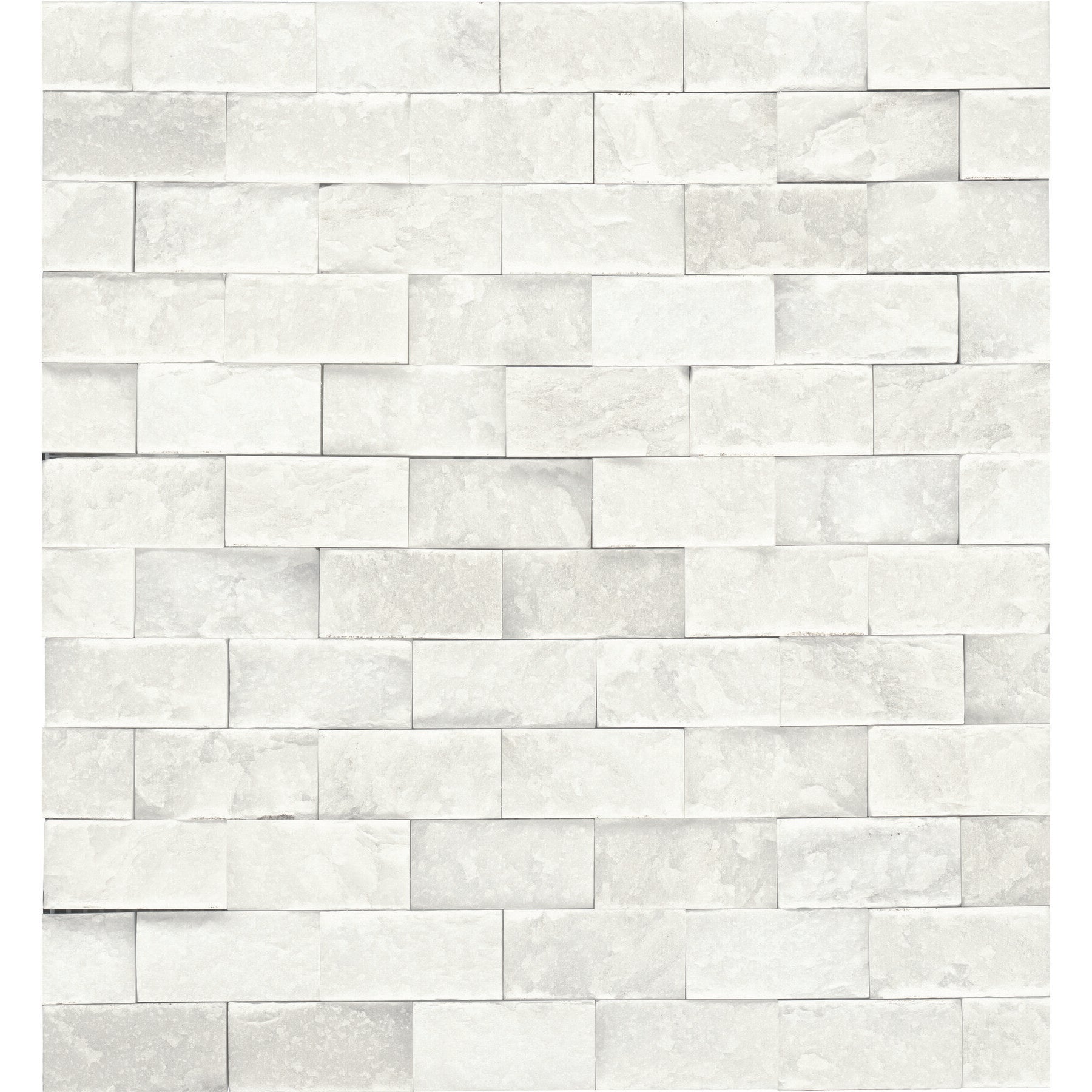 Daltile - First Snow Elegance 1 in. x 2 in. Split Face Mosaic
