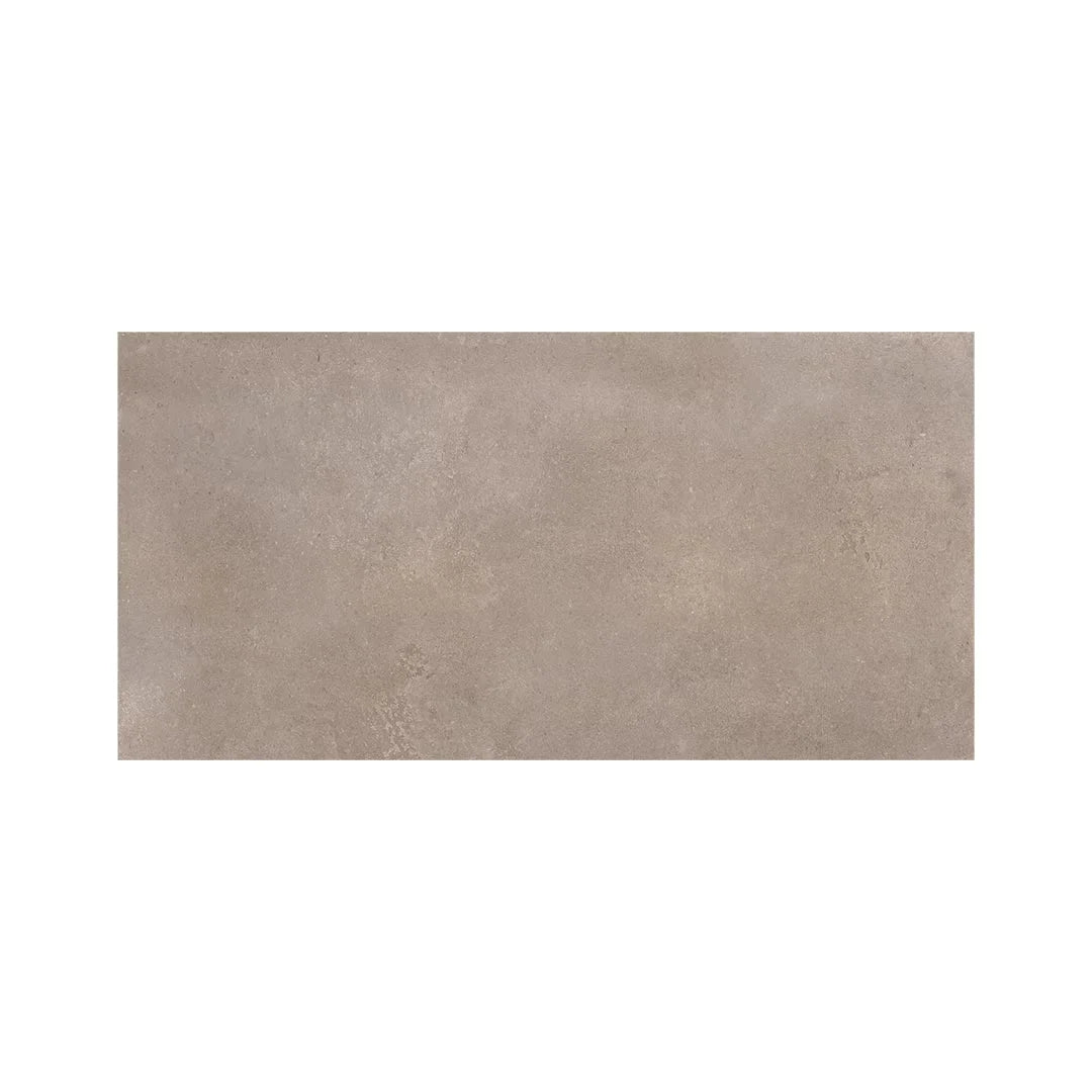 CommodiTile - Durstone 12 in. x 24 in. Porcelain Tile - Taupe Matte