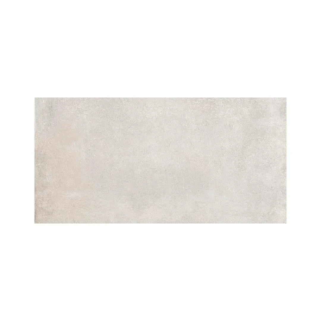 CommodiTile - Durstone 12 in. x 24 in. Porcelain Tile - White Matte