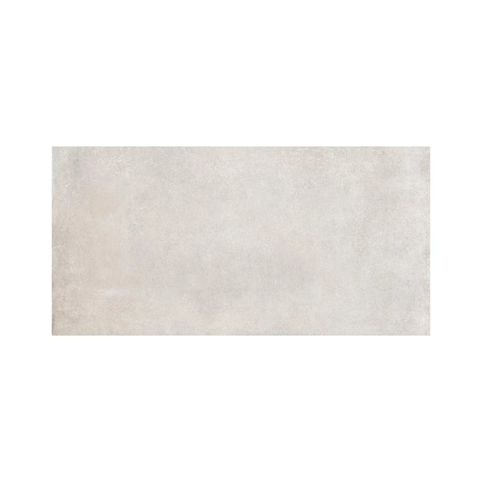 CommodiTile - Durstone 12 in. x 24 in. Porcelain Tile - White Matte