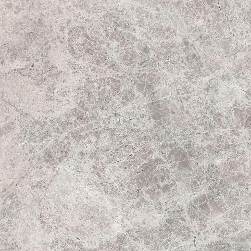 DW Tile &amp; Stone - Silver Shadow 12&quot; x 12&quot; Marble Tile - Polished