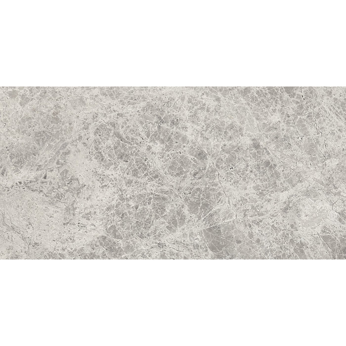DW Tile & Stone - Silver Shadow 12" x 24" Marble Tile - Honed