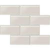 See Daltile Amity 3 in. x 6 in 4mm Glass Mosaic Wall Tile - Taupe