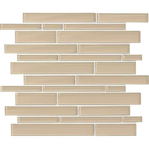 Daltile Amity Linear Mosaic Beige