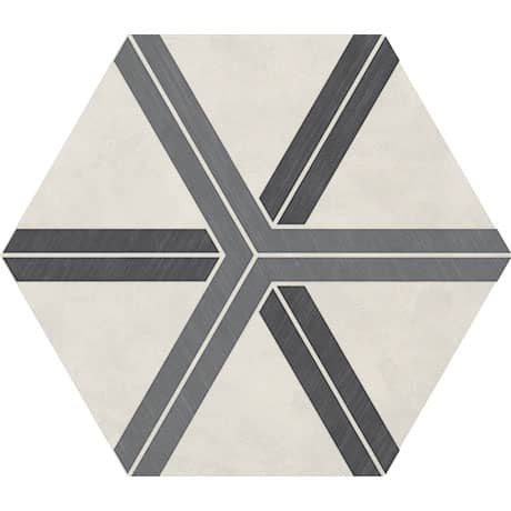 Daltile - Bee Hive 24 in. x 20 in. Porcelain Tile - Cool Plot