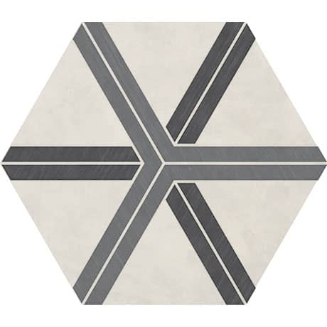 Daltile - Bee Hive 24 in. x 20 in. Porcelain Tile - Cool Plot - Floorzz