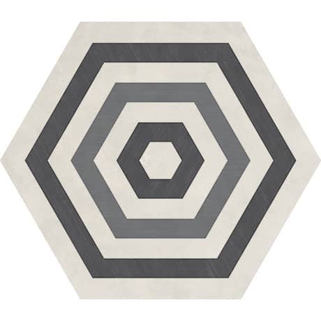 Daltile - Bee Hive 24 in. x 20 in. Porcelain Tile - Cool Target
