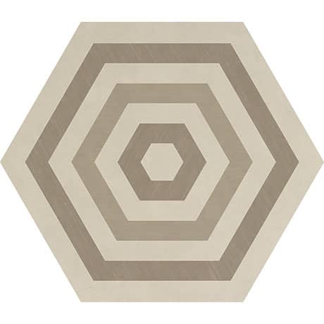 Daltile - Bee Hive 24 in. x 20 in. Porcelain Tile - Warm Target