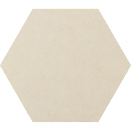 Daltile - Bee Hive 24 in. x 20 in. Porcelain Tile - Ivory