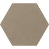 See Daltile - Bee Hive 24 in. x 20 in. Porcelain Tile - Taupe