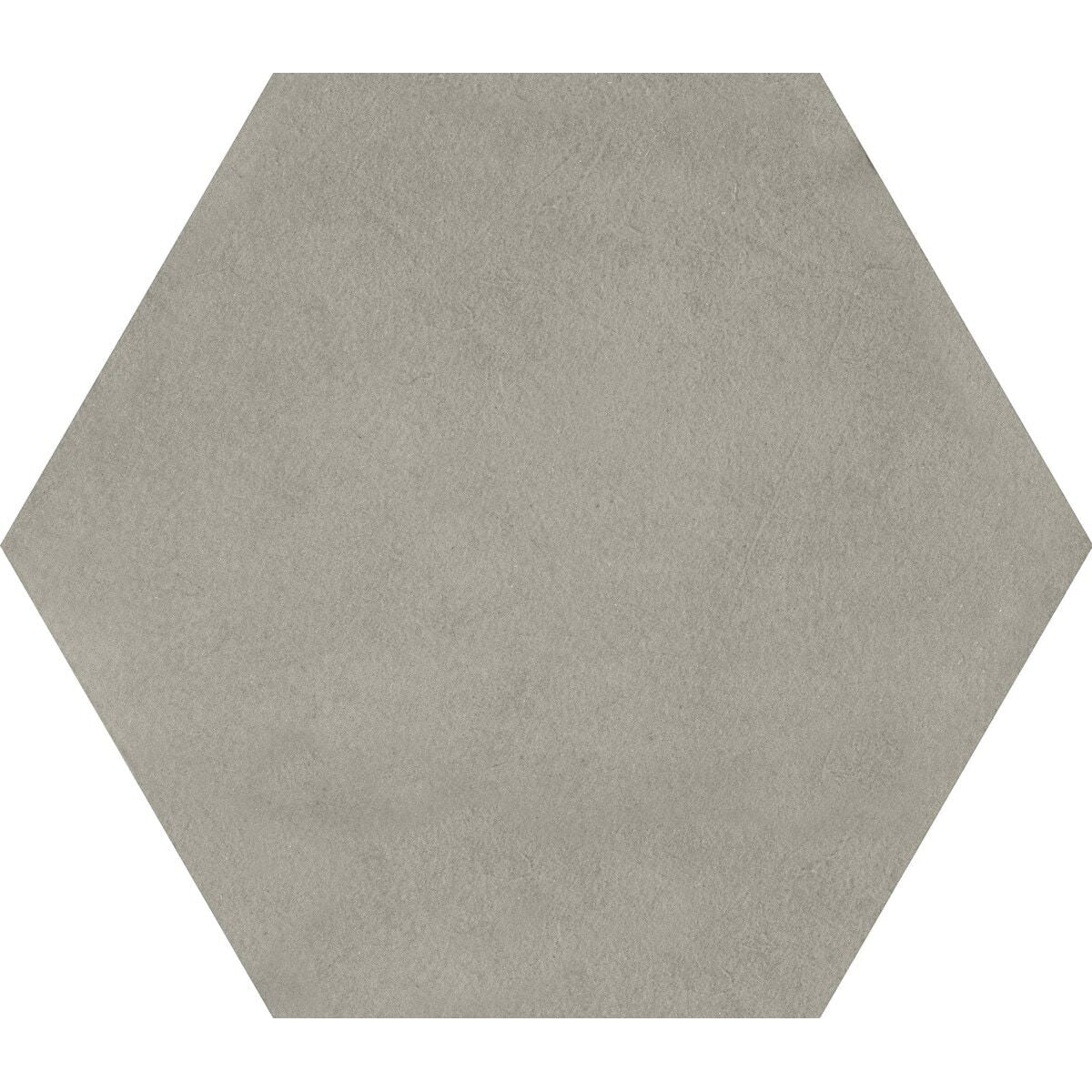 Daltile - Bee Hive Medley 8 in. x 10 in. Porcelain Tile - Ashgrey