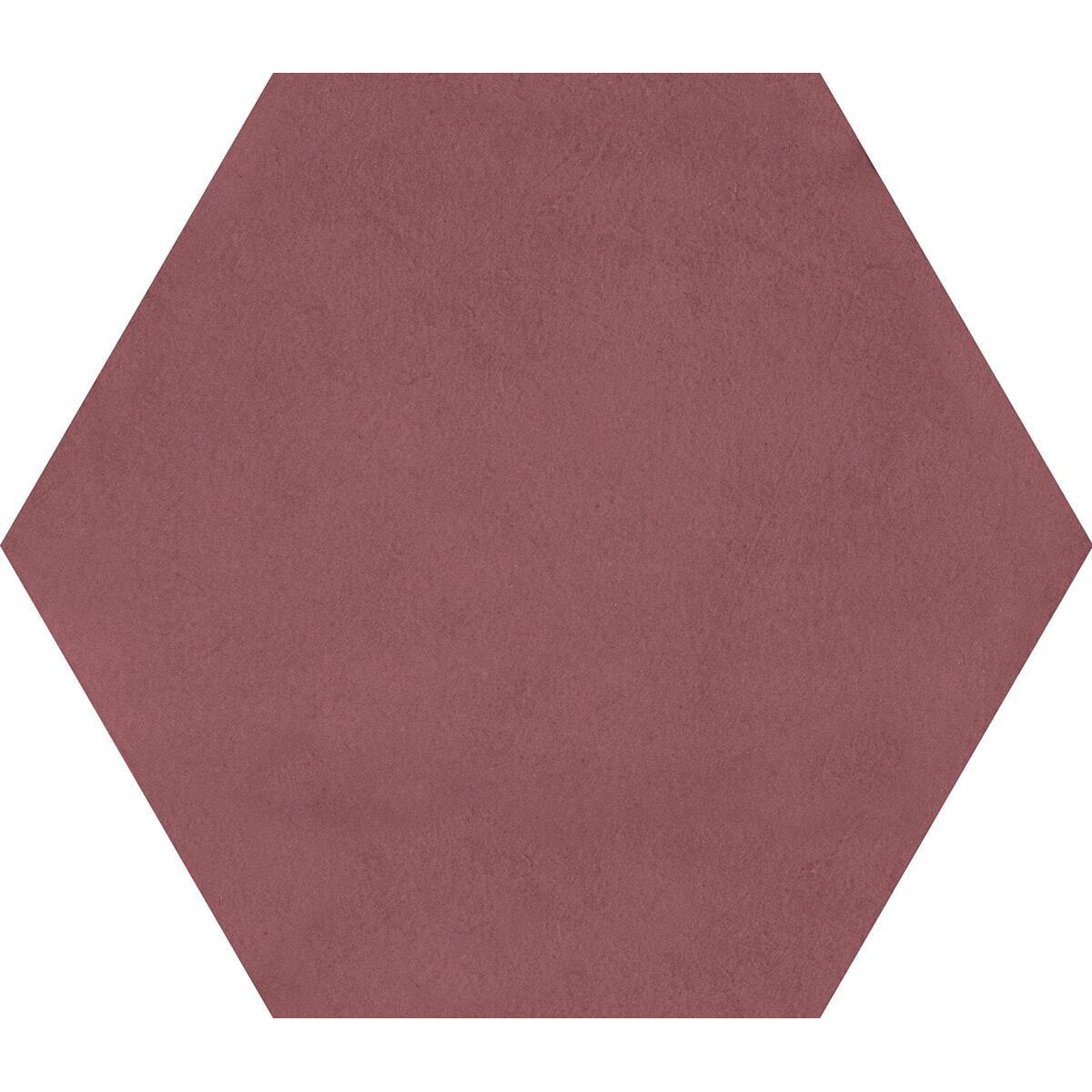 Daltile - Bee Hive Medley 8.5 in. x 10 in. Porcelain Tile - Marsala