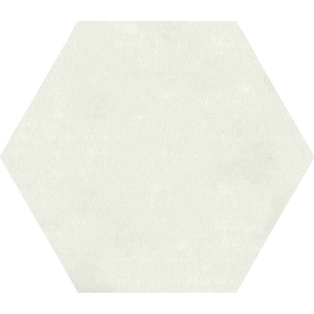 Daltile - Bee Hive Medley 8.5 in. x 10 in. Porcelain Tile - White