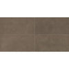 See Daltile Chord 12 in. x 24 in. Textured Porcelain Tile - Baritone Brown