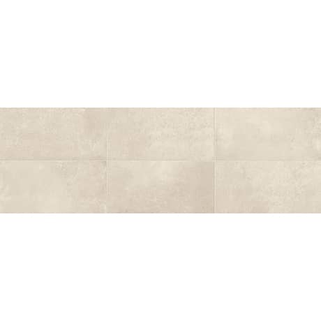 Daltile Chord 12 in. x 24 in. Porcelain Floor Tile - Sonata White