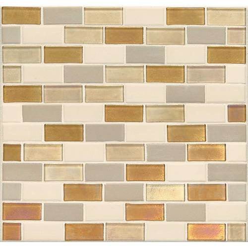 Daltile Coastal Keystones Mosaic Island Harvest