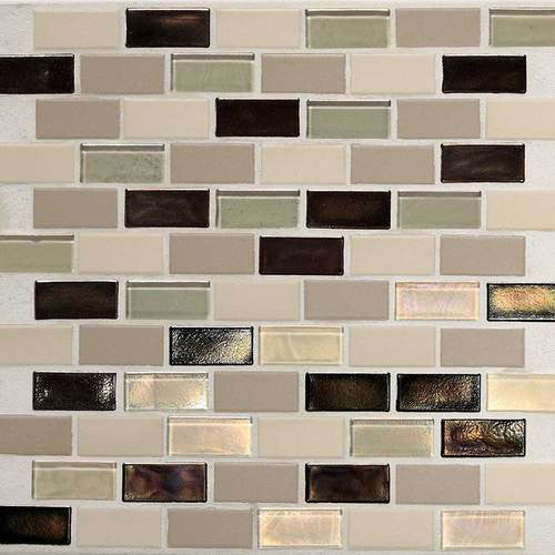 Daltile Coastal Keystones Mosaic Sunset Cove