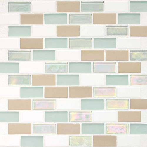 Daltile Coastal Keystones Mosaic Trade Wind