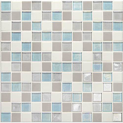 Daltile Coastal Keystones Mosaic Mediterranean Mist