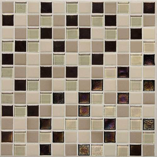 Daltile Coastal Keystones Mosaic Sunset Cove Blend