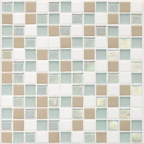 Daltile Coastal Keystones Mosaic Trade Wind Blend