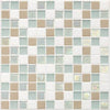 See Daltile Coastal Keystones 1 in. x 1 in. Mosaic Tile - Trade Wind Blend CK86