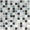 See Daltile Coastal Keystones 1 in. x 1 in. Mosaic Tile - Tropical Thunder Blend CK88