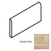 Daltile Emblem Ceramic Bullnose - Beige