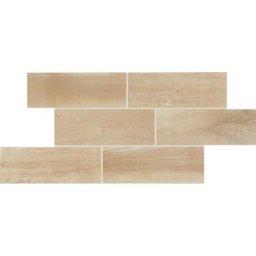 Mohawk® Emblem Beige 7 x 20 Ceramic Floor and Wall Tile