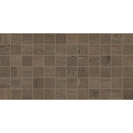 Daltile - Emerson Wood 2 in. x 2 in. Mosaic - Hickory Pecan
