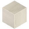 See Daltile - Emerson Wood 3D Cube Mosaic - Ash White