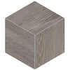 See Daltile - Emerson Wood 3D Cube Mosaic - Balsam Fir