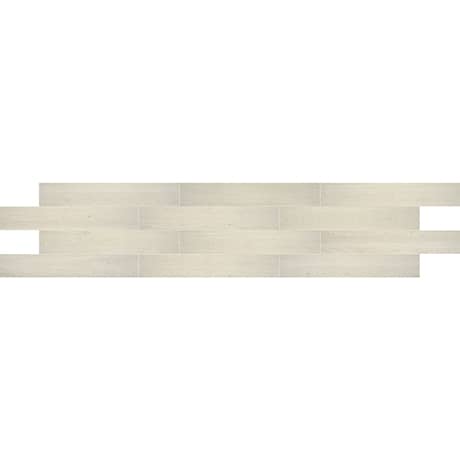 Daltile Emerson 6 in. x 48 in. Porcelain Floor Tile - Ash White