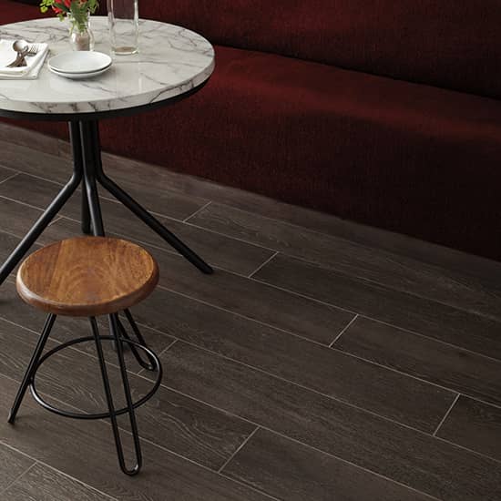 Daltile Emerson 8 in. x 48 in. Porcelain Floor Tile - Hickory Pecan