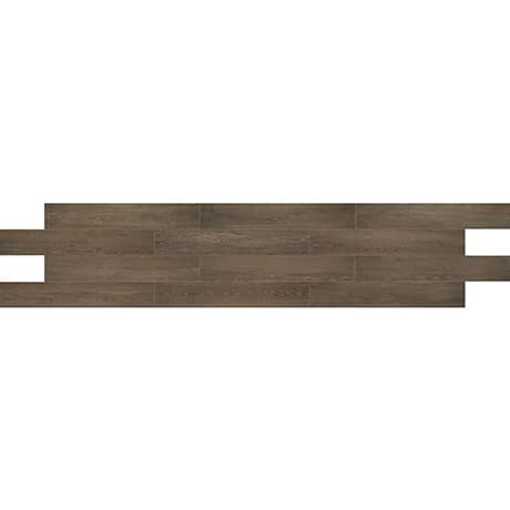 Daltile Emerson 8 in. x 48 in. Porcelain Floor Tile - Hickory Pecan