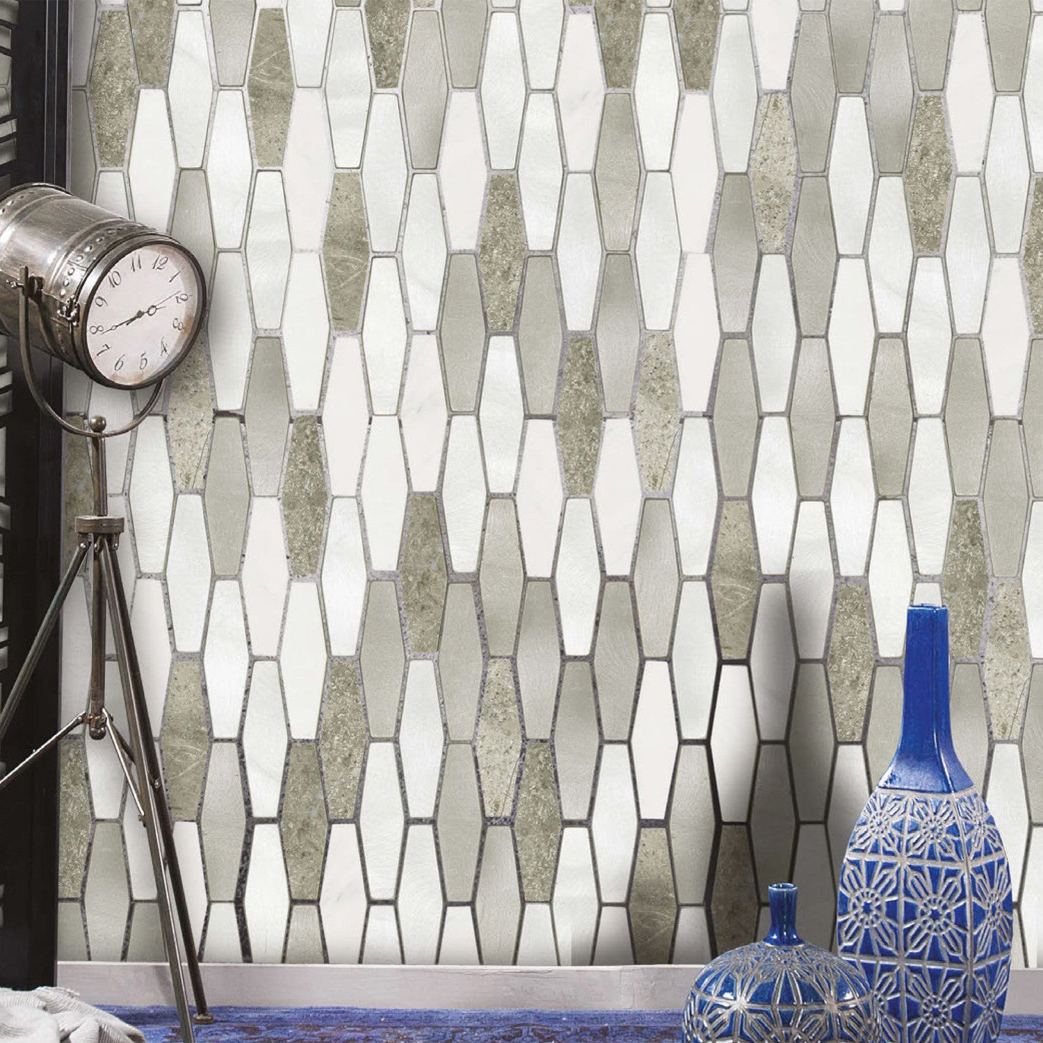 Daltile Infinite Mirage Mosaic Timeless Illusion