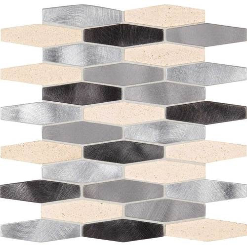 Daltile Infinite Mirage Mosaic Timeless Illusion