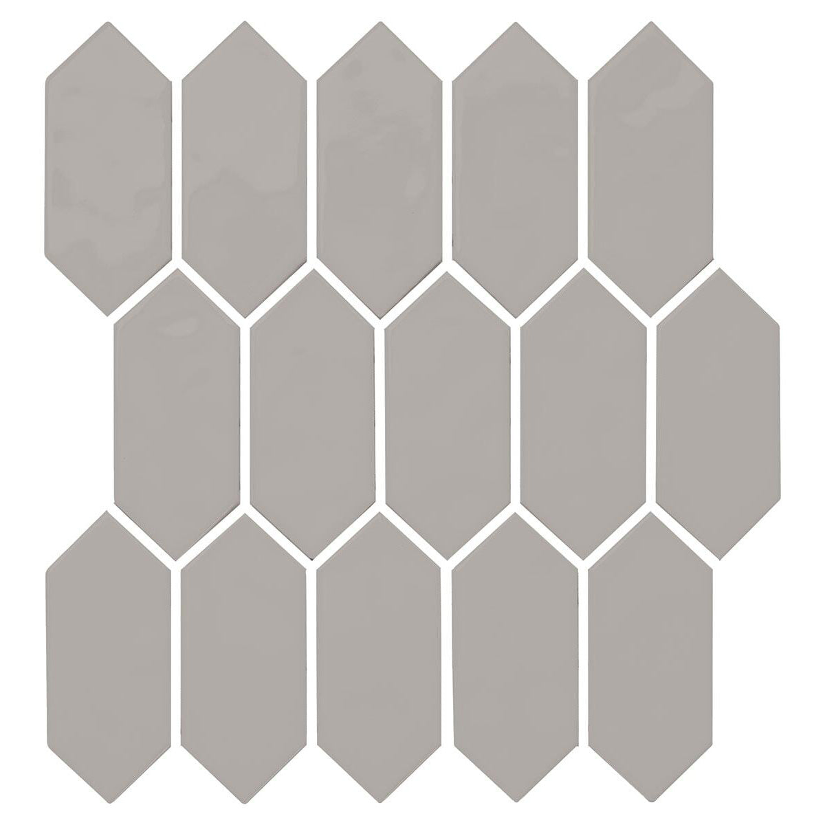 Daltile - Mythology - 2 in. x 5 in. Picket Mosaic - Harmonia