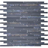 See Daltile - Opulence Frosted Gloss Iridescent Mosaic - Indigo