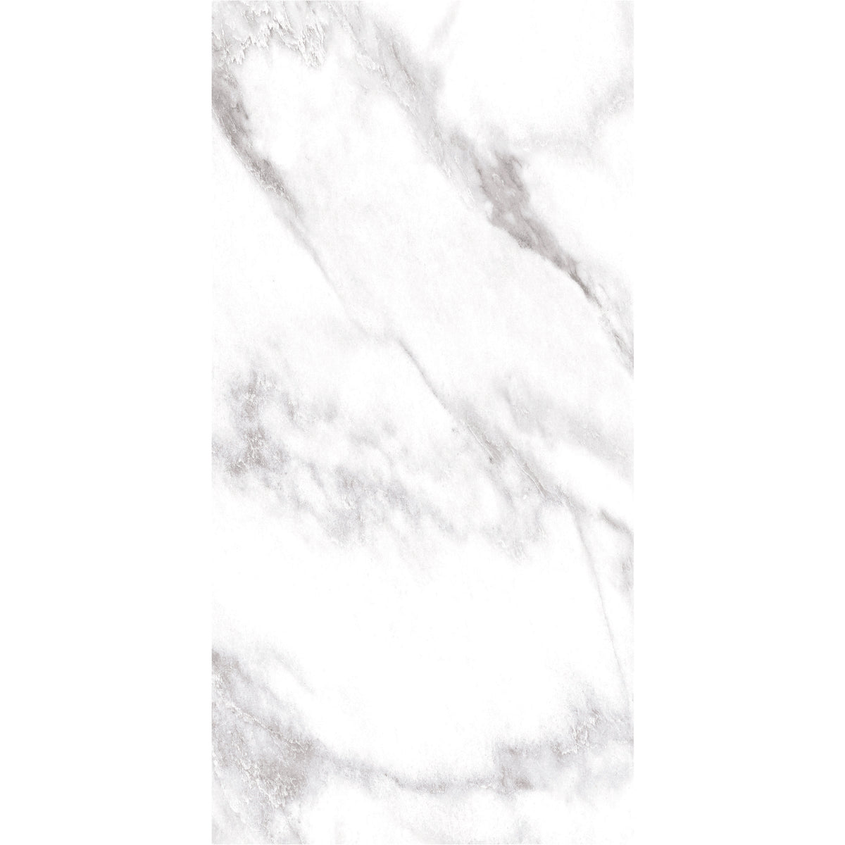 Daltile - Perpetuo - 12 in. x 24 in. Glazed Ceramic Wall Tile - Brilliant White 3