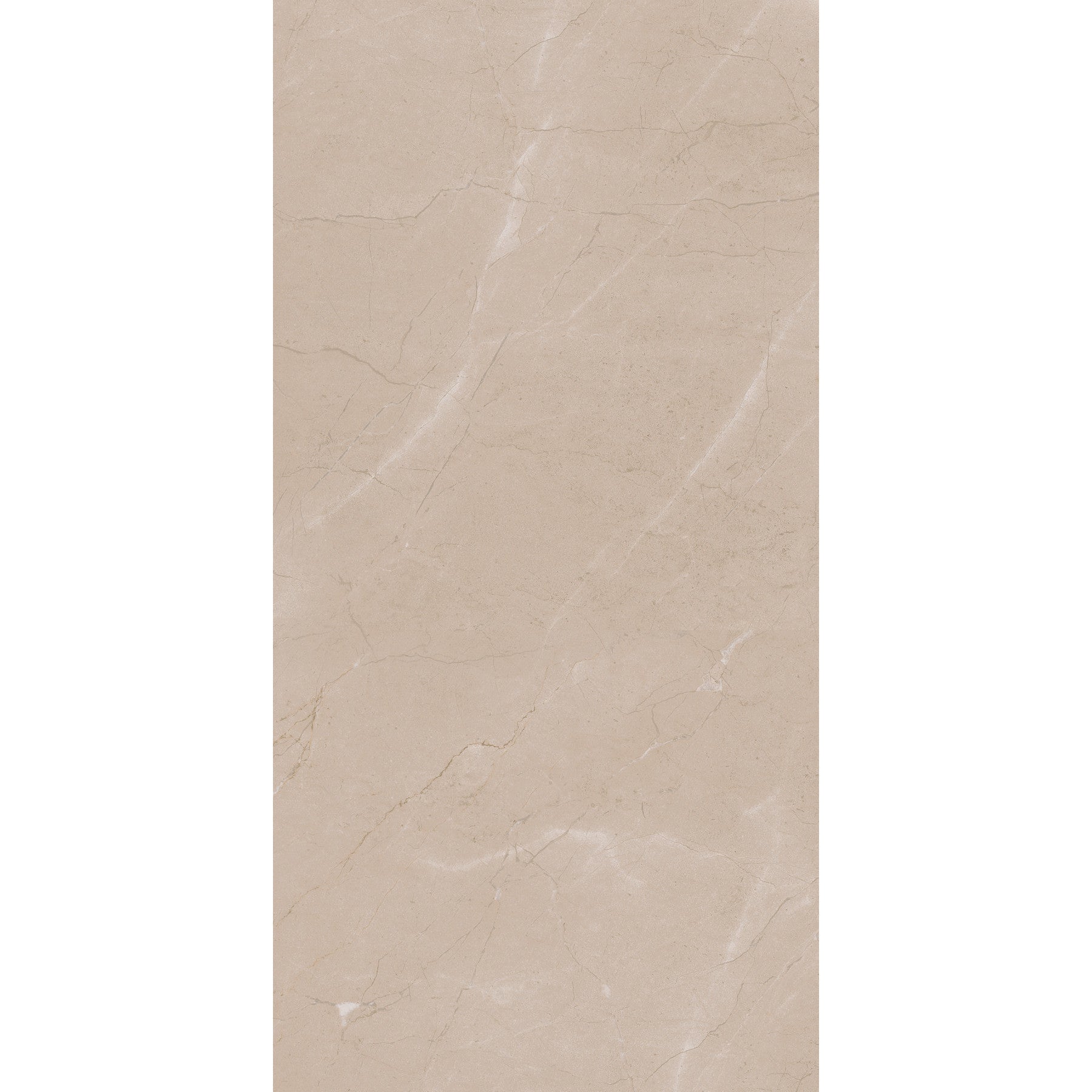 Daltile - Perpetuo - 12 in. x 24 in. Glazed Porcelain Floor Tile - Elegant Beige Matte