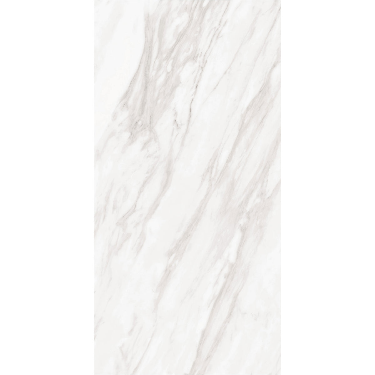 Daltile - Perpetuo - 12 in. x 24 in. Glazed Ceramic Wall Tile - Timeless White 2