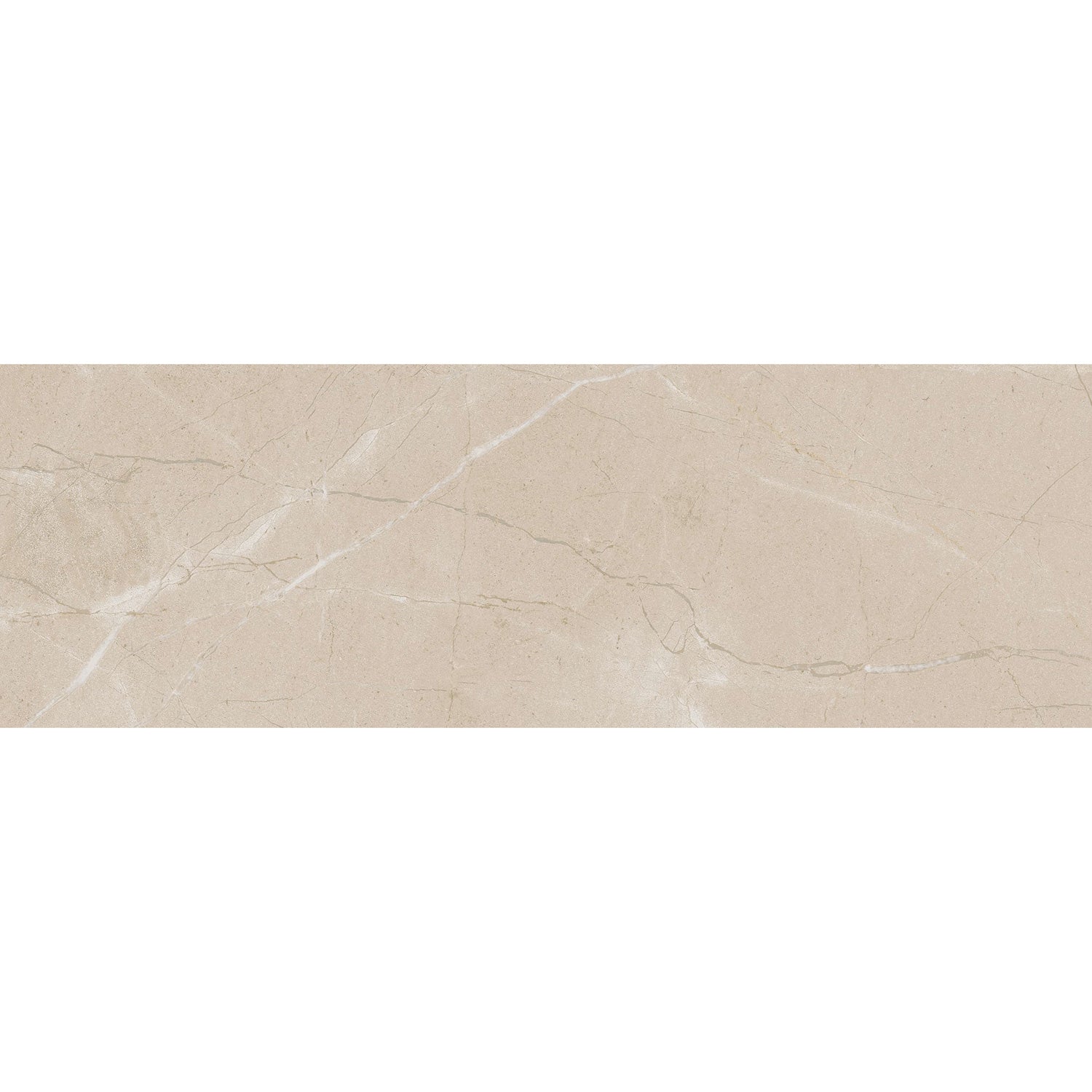 Daltile - Perpetuo - 4 in. x 12 in. Glazed Ceramic Wall Tile - Elegant Beige