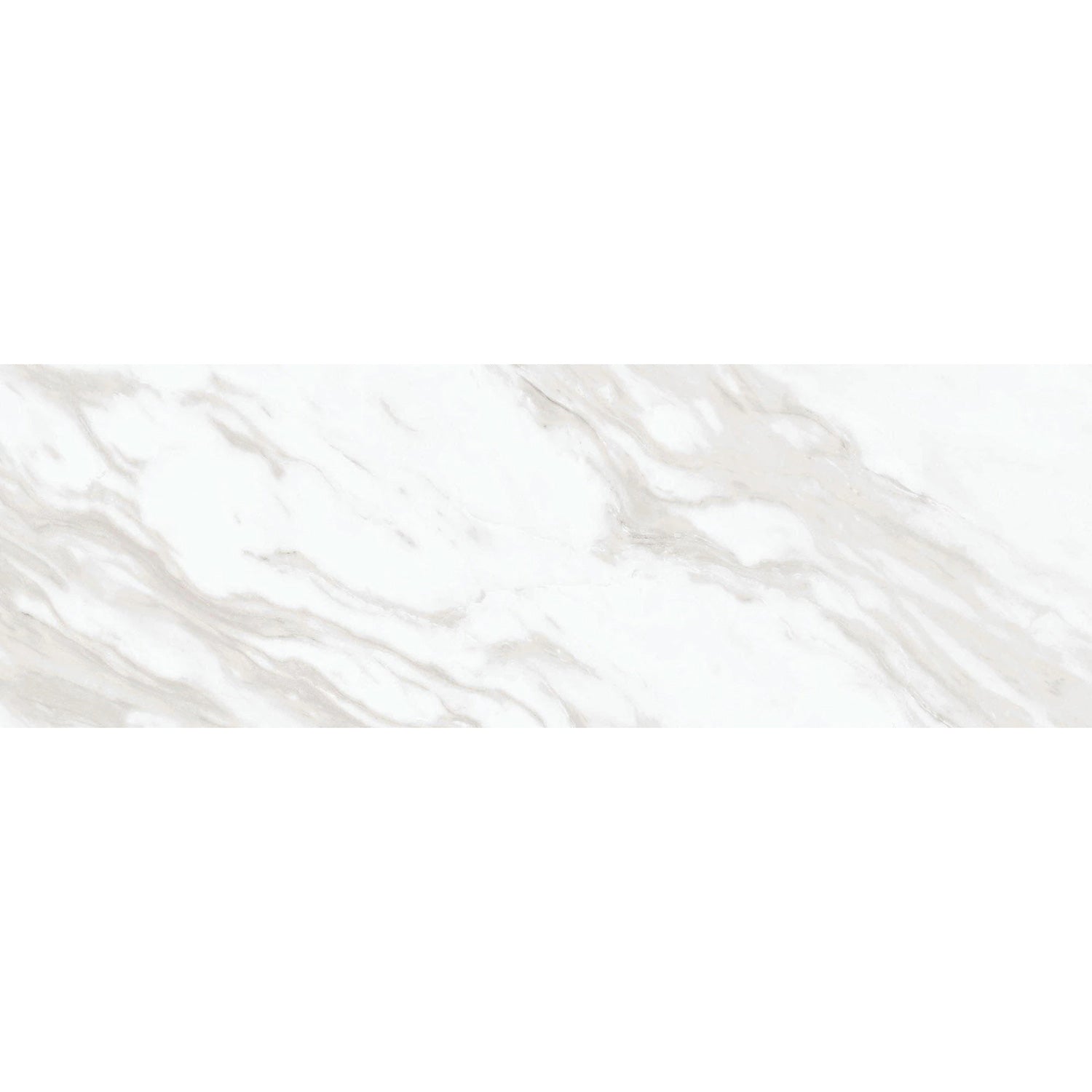 Daltile - Perpetuo - 4 in. x 12 in. Glazed Ceramic Wall Tile - Timeless White