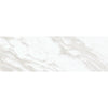 See Daltile - Perpetuo - 4 in. x 12 in. Glazed Ceramic Wall Tile - Timeless White