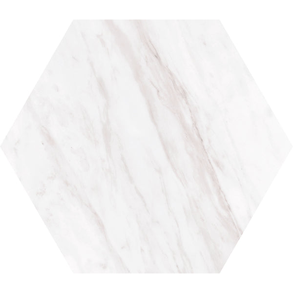 Daltile - Perpetuo - 8 in. Hexagon Glazed Porcelain Floor Tile - Timel ...