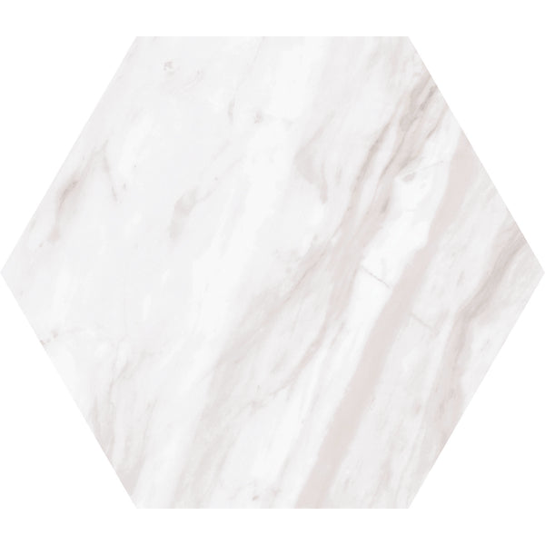 Daltile - Perpetuo - 8 in. Hexagon Glazed Porcelain Floor Tile - Timel ...